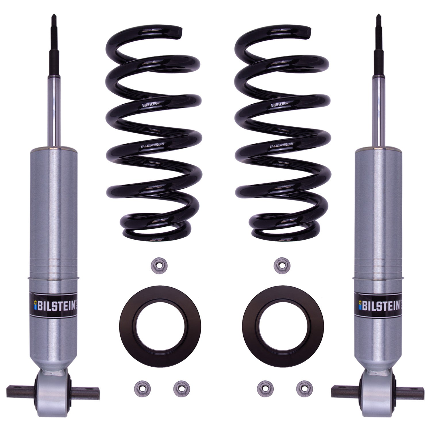Suspension Kit Chevrolet Silverado 1500 2018-2014, Silverado 1500 LD 2019, Tahoe 2020-2015, GMC Sierra 1500 2018-2014, Sierra 1500 Limited 2019, Yukon 2020-2015 Monotube Front Lift Height 0-1.85 Inch B8 6112 Bilstein