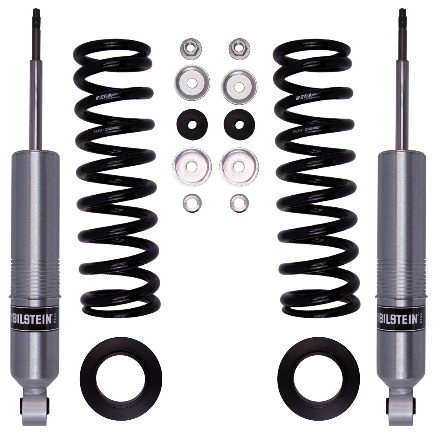 Suspension Kit Toyota Tacoma 2004-1996 Monotube 4WD / PreRunner only Front Lift Height 0-2.8 Inch B8 6112 Bilstein