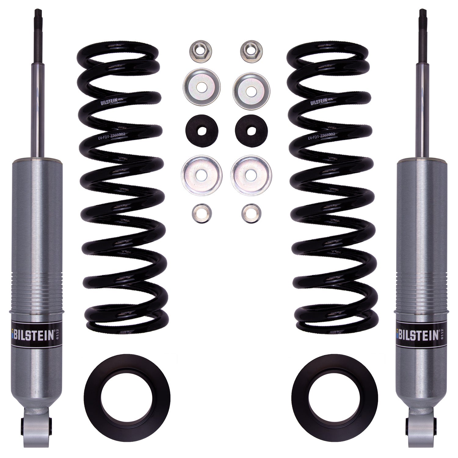 Suspension Kit Toyota Tacoma 2004-1996 Monotube 4WD / PreRunner only Front Lift Height 0-2.8 Inch B8 6112 Bilstein