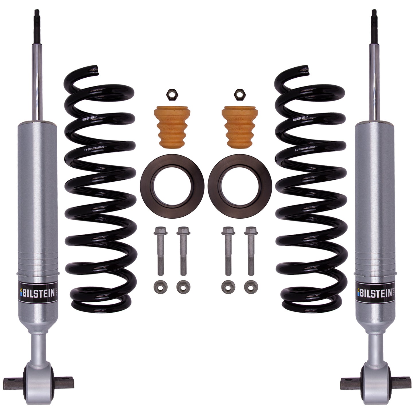 Suspension Kit Ford F-150 2020-2015 Monotube 4WD Only Front Lift Height 0-2 Inch B8 6112 Bilstein