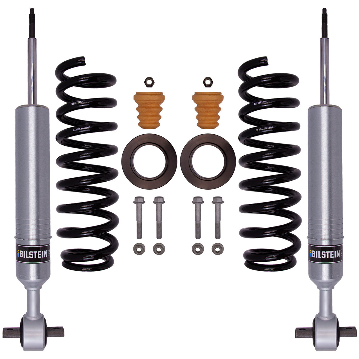 Suspension Kit Ford F-150 2020-2015 Monotube 4WD Only Front Lift Height 0-2 Inch B8 6112 Bilstein