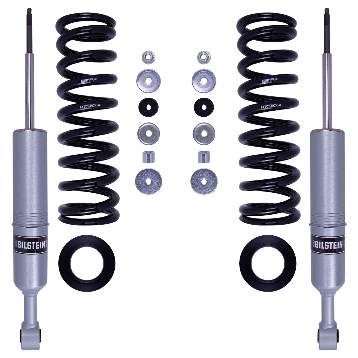 Suspension Kit Lexus GX460 2023-2010, Toyota 4Runner 2024-2010, FJ Cruiser 2014-2010 Monotube Front Lift Height 1.5 Inch-3.2 Inch For 150-200 lbs additional front weight B8 6112 Bilstein