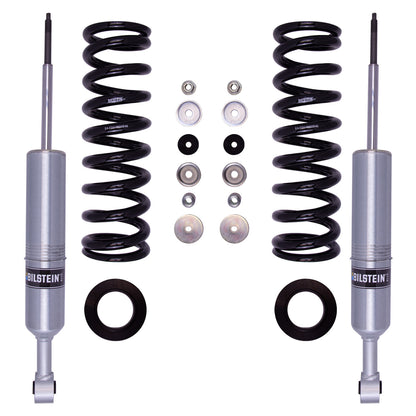 Suspension Kit Lexus GX470 2009-2003, Toyota FJ Cruiser 2009-2007 Monotube Front Lift Height 1.7 Inch-3.2 Inch For 150-200 lbs additional front weight B8 6112 Bilstein