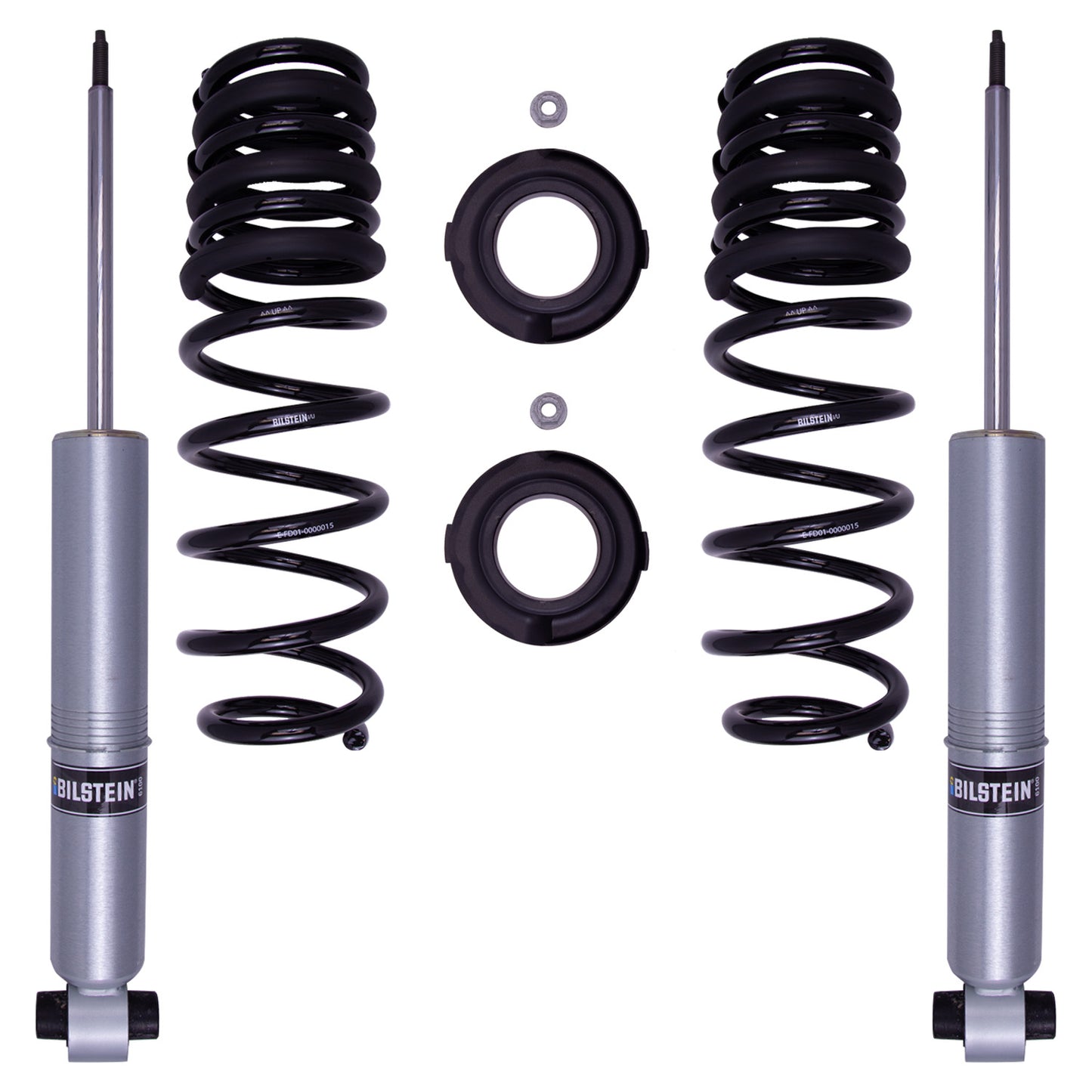 Suspension Kit Ford Bronco 2025-2021 Monotube 4 Door Rear Lift Height 0.3-2.8 Inch B8 6112 Bilstein