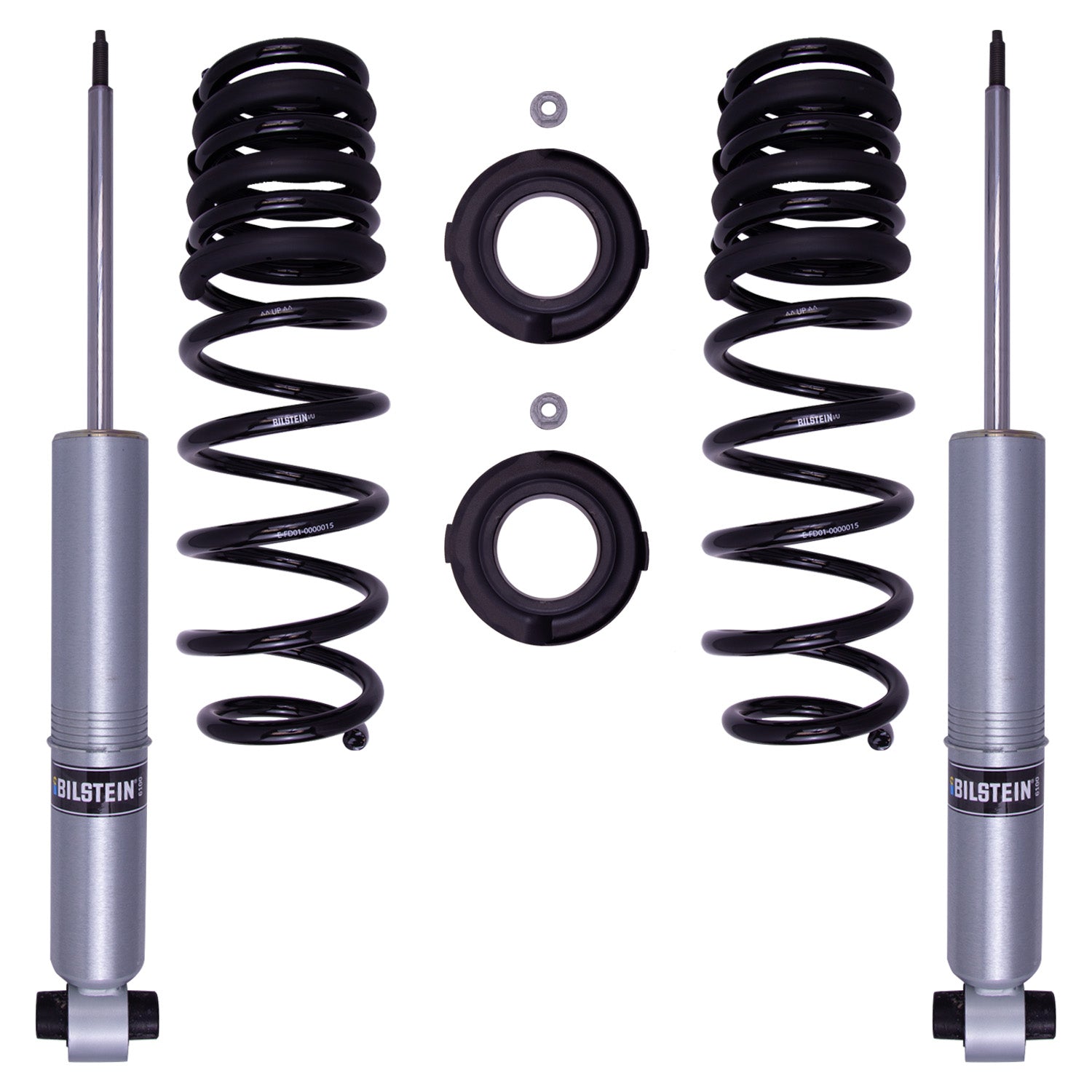 Suspension Kit Ford Bronco 2025-2021 Monotube 4 Door Rear Lift Height 0.3-2.8 Inch B8 6112 Bilstein