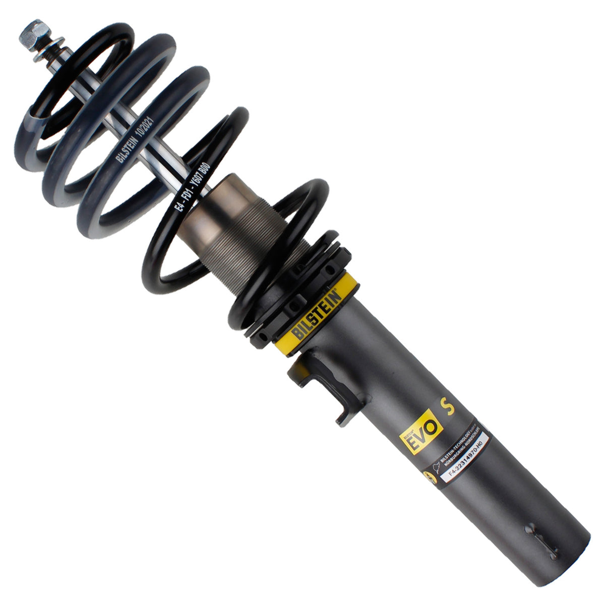 Suspension Kit Volkswagen e-Golf 2019-2015 Monotube/Twintube Front Lowered Height 20-35mm, up to 1090kg Axle Load Rear Lowered Height 10-30mm, up to 980kg Axle Load EVO S Bilstein