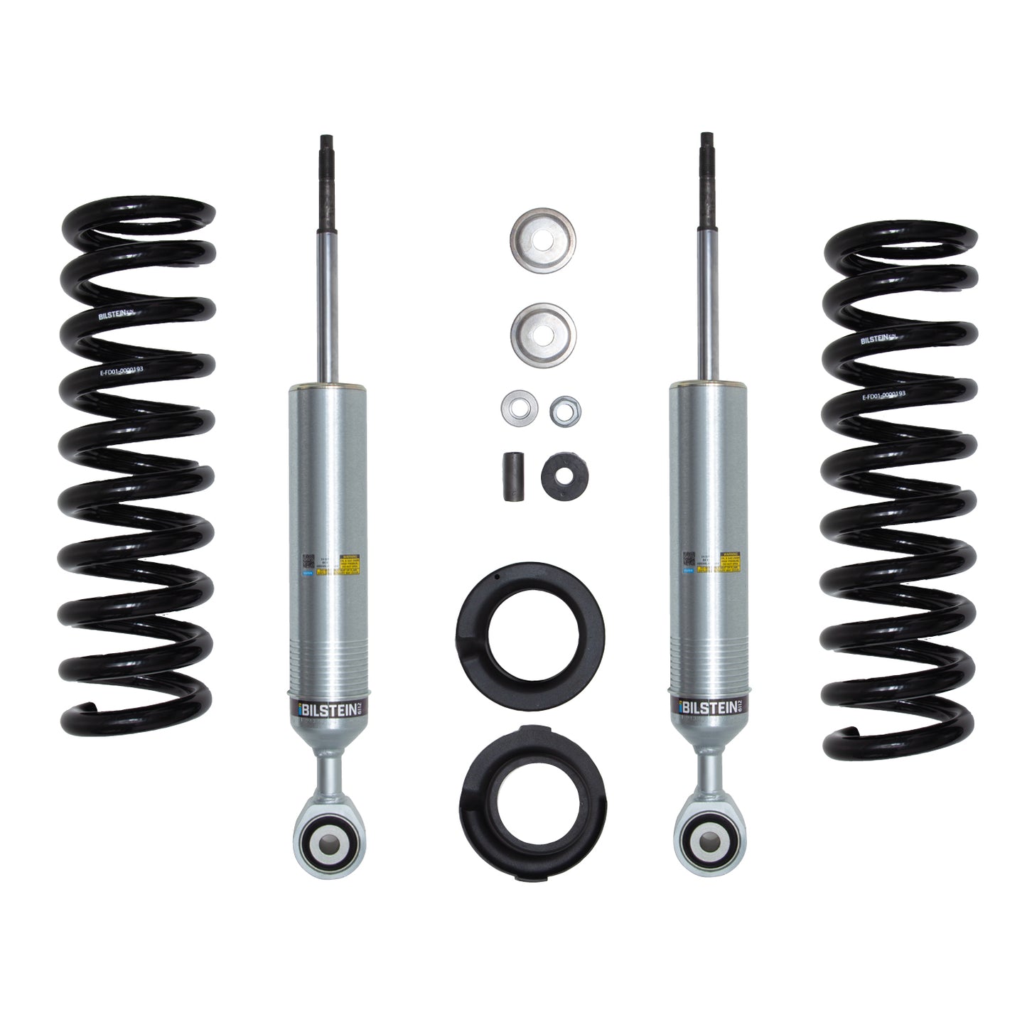 Suspension Kit Toyota Sequoia 2025-2023, Tundra 2025-2022 Monotube Provides 0-3.1 Inch Front Lift B8 6112 Bilstein