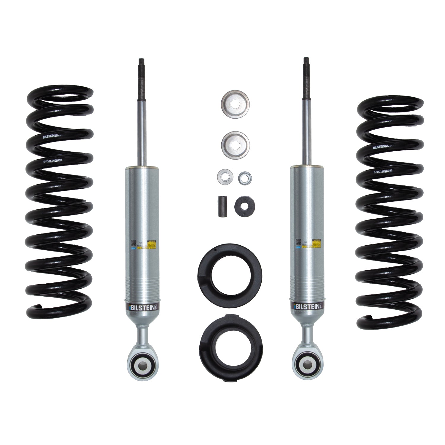 Suspension Kit Toyota Sequoia 2025-2023, Tundra 2025-2022 Monotube Provides 0-3.1 Inch Front Lift B8 6112 Bilstein