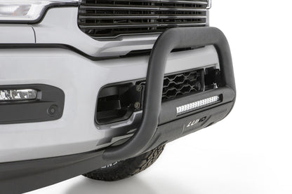 Bull Bar with LED Light Bar Black 2020-2024 Silverado/Sierra 2500 HD/3500 HD Lund
