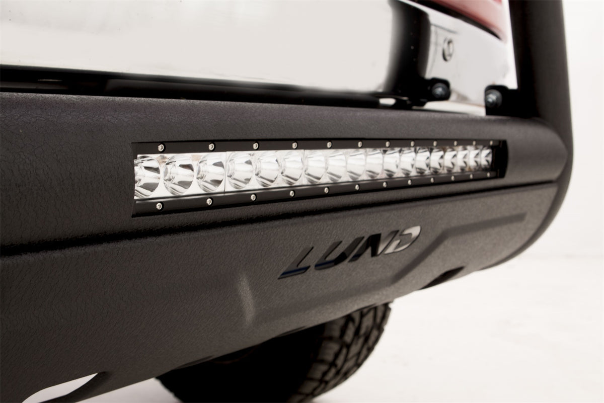 Bull Bar with LED Light Bar Black 2011-2018 Dodge Ram 2500/3500 Lund
