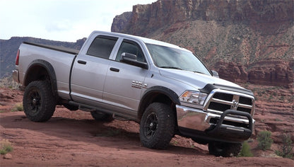 Bull Bar with LED Light Bar Black 2011-2018 Dodge Ram 2500/3500 Lund