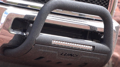 Bull Bar with LED Light Bar Black 2007-2020 Toyota Tundra 2008-2022 Toyota Sequoia Lund