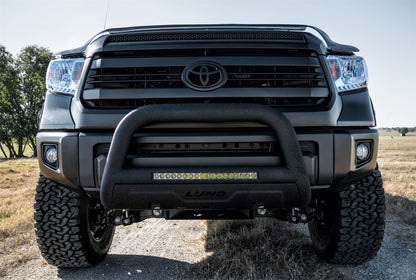 Bull Bar with LED Light Bar Black 2016-2022 Toyota Tacoma Lund