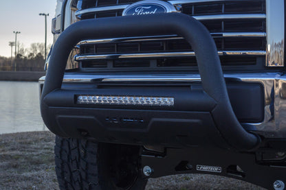Bull Bar with LED Light Bar Black 2019-2024 Ford Ranger Lund