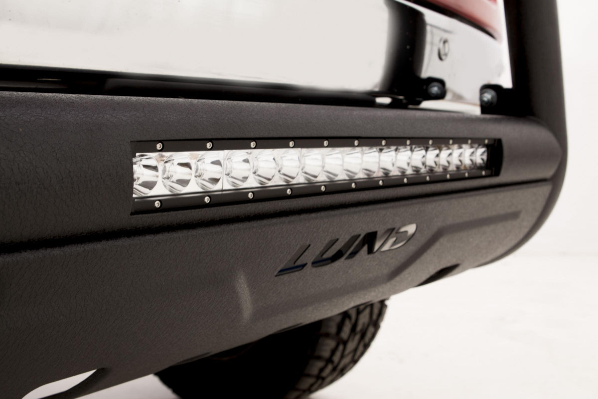 Bull Bar with LED Light Bar Black 2020-2024 Ram 2500/3500 Lund