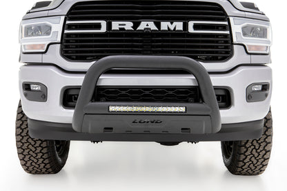 Bull Bar with LED Light Bar Black 2020-2024 Ram 2500/3500 Lund