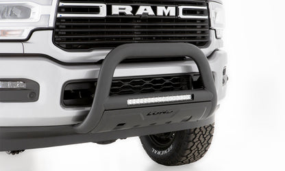 Bull Bar with LED Light Bar Black 2020-2024 Ram 2500/3500 Lund