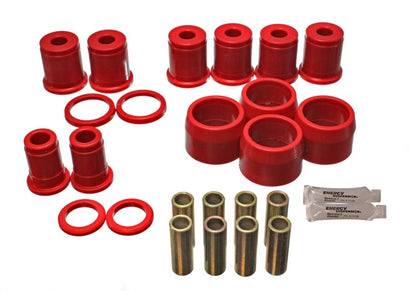 Energy Suspension Rear Control Arm W/Thrust Washer - Red