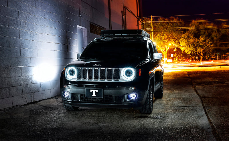 Oracle Jeep Renegade 15-20 Halo Kit - ColorSHIFT w/o Controller