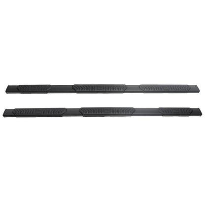 Westin 2019-2026 Chevrolet Silverado/Sierra 1500 Crew Cab (6.5ft) R5 Modular Nerf Step Bars - Black