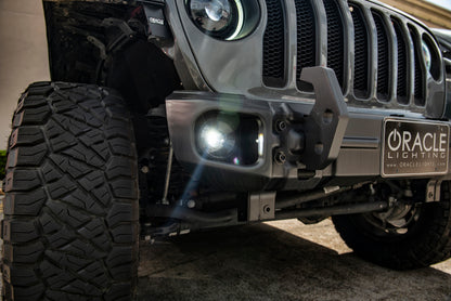 Oracle Jeep Wrangler JK/JL/JT High Performance W LED Fog Lights - Green