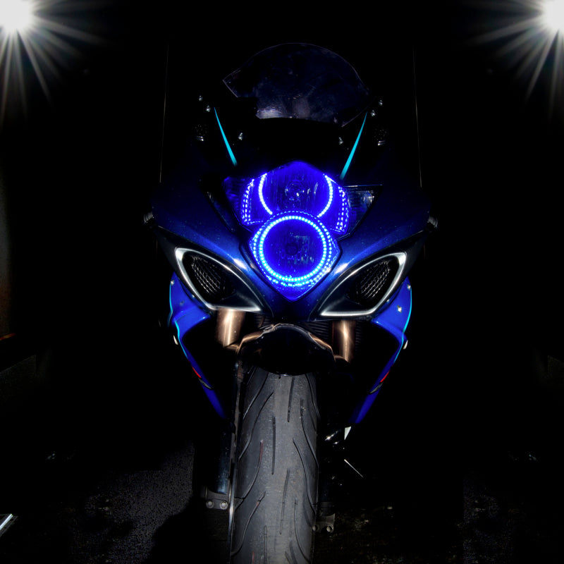 Oracle Suzuki GSX-R 1000 06-07 LED Motorcycle Halo Kit - ColorSHIFT