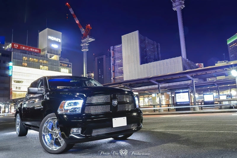 Oracle Dodge Ram Sport 09-18 LED Headlight Halo Kit - White