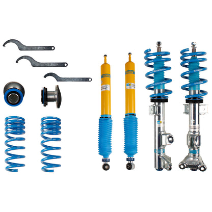 Suspension Kit Mercedes-Benz E250 2016-2014, E350 2016-2010, E400 2016-2015, E550 2011-2010 Monotube Front Lowered Height 30-55mm Rear Lowered Height 30-50mm Without Air Suspension B16 (PSS10) Bilstein
