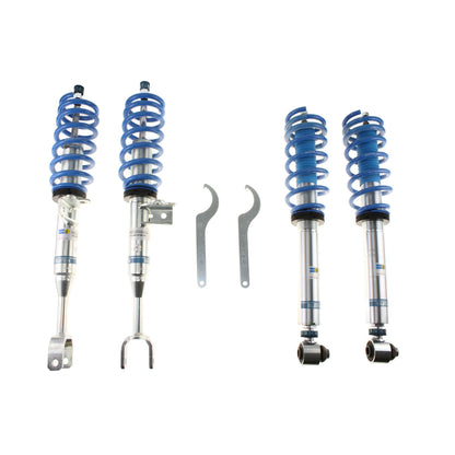 Suspension Kit BMW 528i 2016-2011 Monotube Front Lowered Height 10-30mm up to 1250kg Axle Load Rear Lowered Height 10-30mm up to 1320kg Axle Load Without Electronic Suspension B16 (PSS10) Bilstein