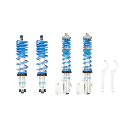 Suspension Kit Subaru WRX 2021-2015 Monotube Front Lowered Height 15-20mm up to 1075kg Axle Load Rear Lowered Height 15-25mm up to 1040kg Axle Load Wheel spacers may be required for some wheel/tire combinations B16 (PSS10) Bilstein