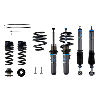 Suspension Kit BMW 330i 2021-2019, 430i 2021, M340i 20-25, M440i 2025-2021 Monotube Front Lowered Height 30-50mm, up to 1075kg Axle Load Rear Lowered Height 35-55mm, up to 1325kg Axle Load Without Electronic Suspension EVO T1 Bilstein