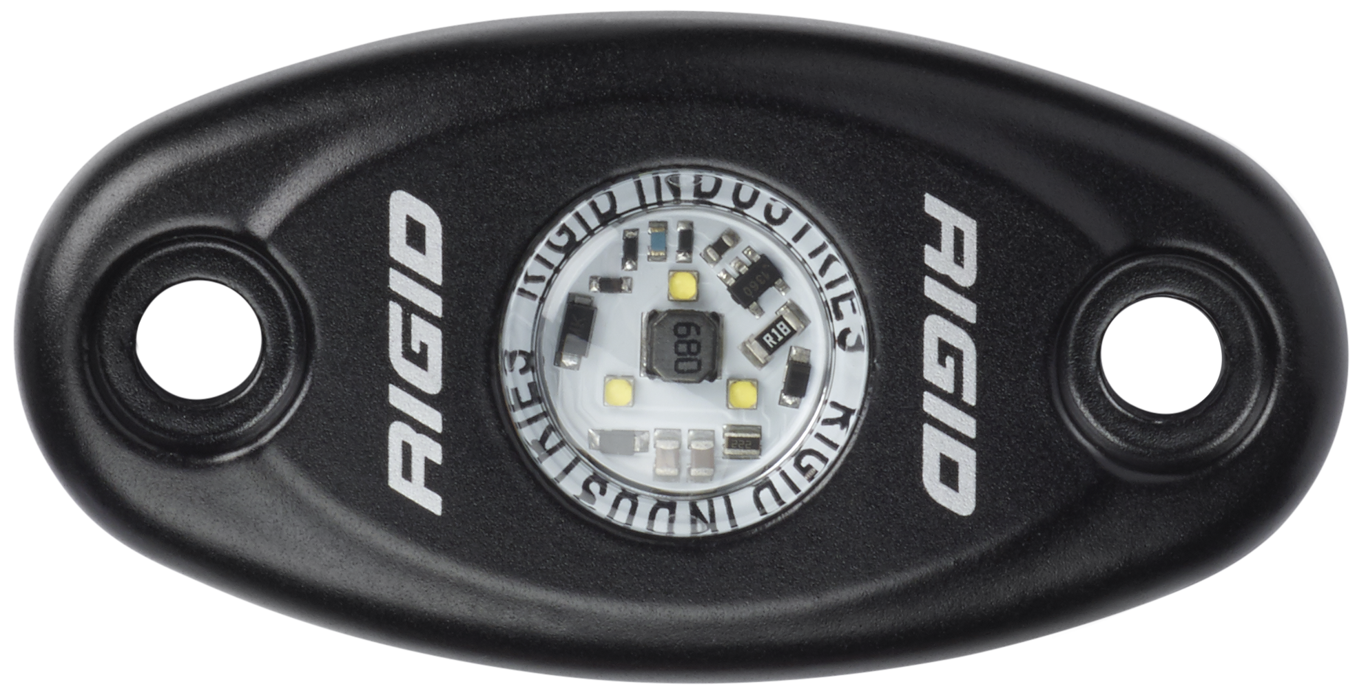 Low Power Black Housing Natural White A-Series RIGID Industries