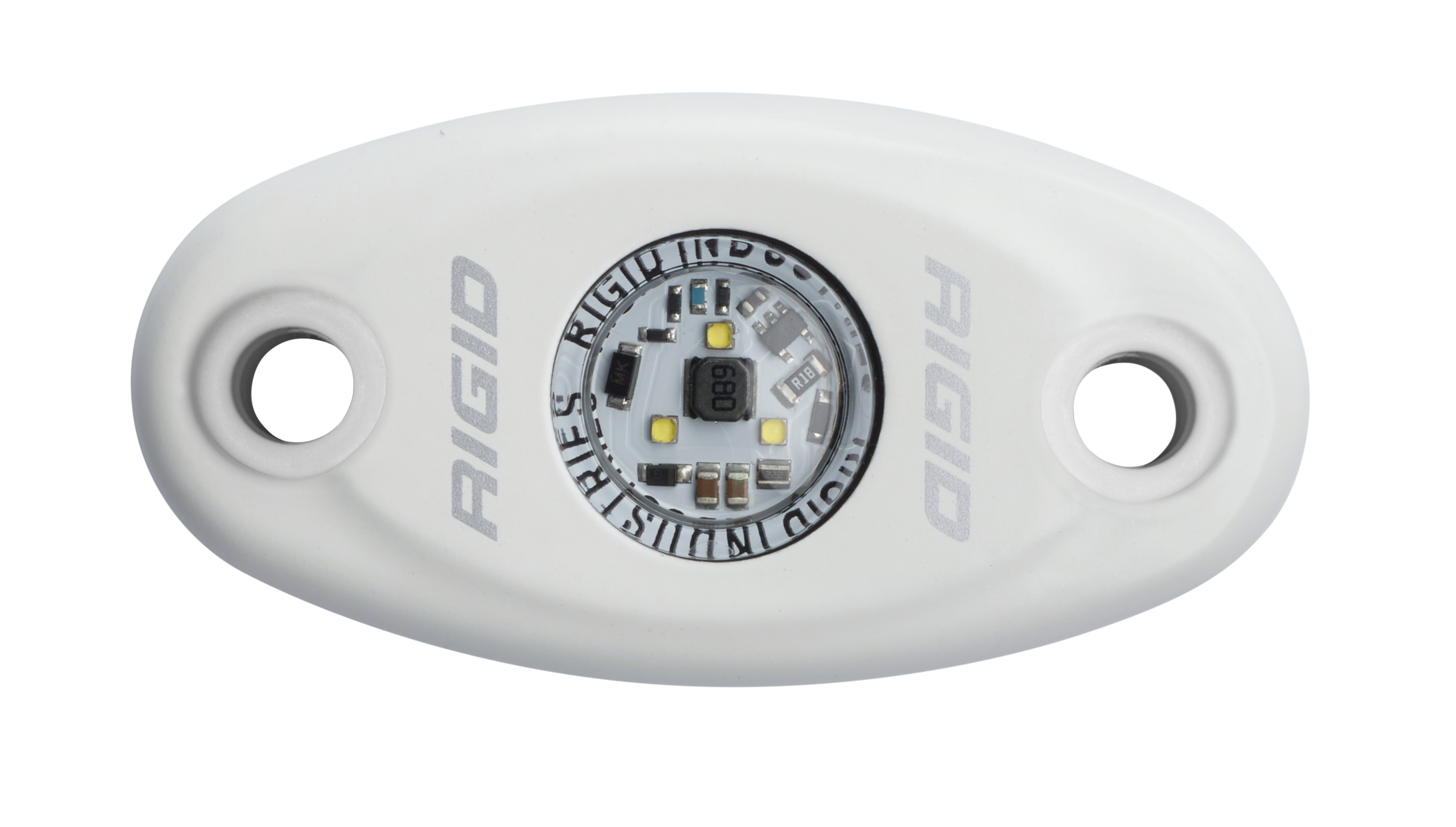 High Power White Housing Cool White A-Series RIGID Industries
