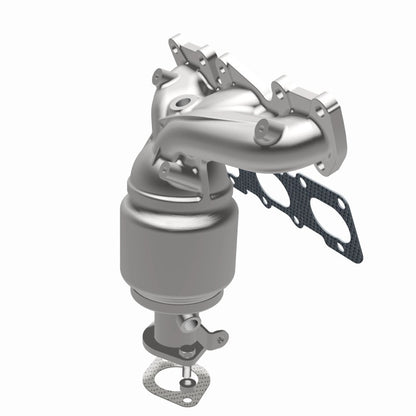 MagnaFlow Direct Fit Catalytic Converter 2016 Sorento V6 3.3 OEM Manifold