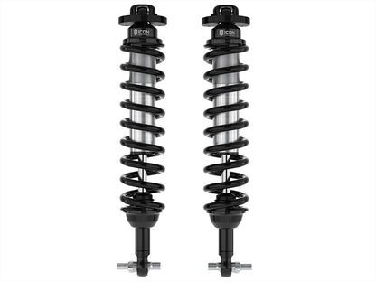 2021-2023 Ford Bronco Front 1.5-4 Inch Lift V.S. 2.5 Series Coilover Kit Internal Reservoir Icon Vehicle Dynamics