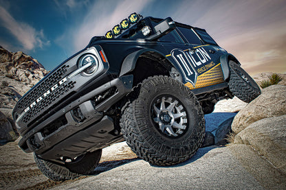 2021-2023 Ford Bronco Front 1.5-4 Inch Lift V.S. 2.5 Series Coilover Kit Internal Reservoir Icon Vehicle Dynamics