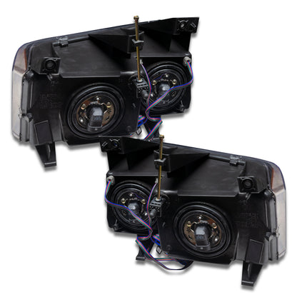 Oracle 04-12 Chevrolet Colorado SMD HL - ColorSHIFT w/ Simple Controller