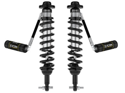 2021-2023 Ford Bronco Front 1.5-4 Inch Lift V.S. 2.5 Series Coilover Kit Remote Reservoir Icon Vehicle Dynamics