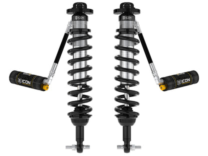 2021-2023 Ford Bronco Front 1.5-4 Inch Lift V.S. 2.5 Series Coilover Kit Remote Reservoir W/ CDCV Icon Vehicle Dynamics