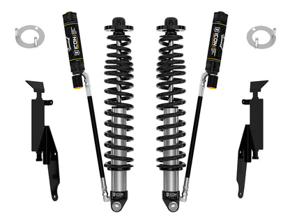 2021-2023 Ford Bronco Rear 1.25-3 Inch Lift V.S. 2.5 Series Coilover Kit Remote Reservoir W/ CDEV Icon Vehicle Dynamics