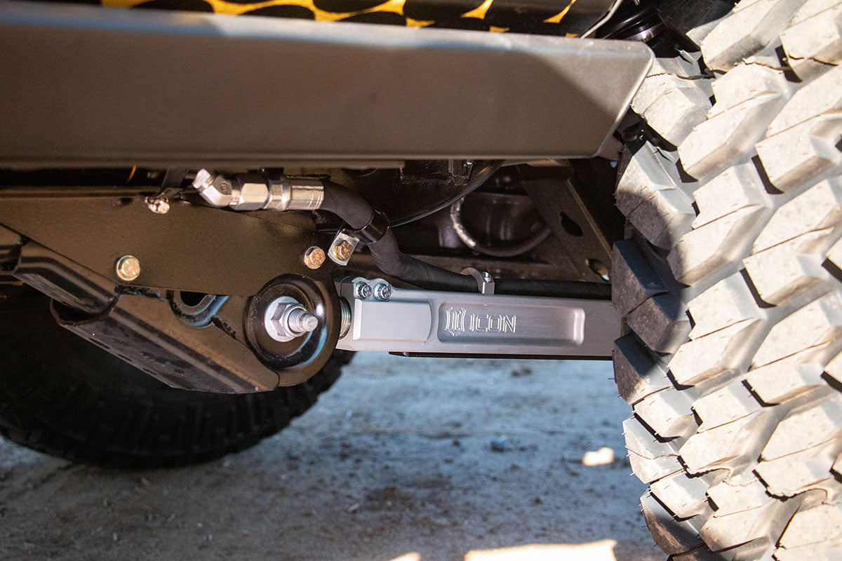 2021-2023 Ford Bronco Rear 1.25-3 Inch Lift V.S. 2.5 Series Coilover Kit Remote Reservoir W/ CDEV Icon Vehicle Dynamics