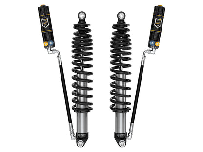 2021-2023 Ford Bronco Rear 1.25-3 Inch Lift V.S. 2.5 Series Coilover Kit Remote Reservoir W/ CDXS Heavy Rate Spring Icon Vehicle Dynamics