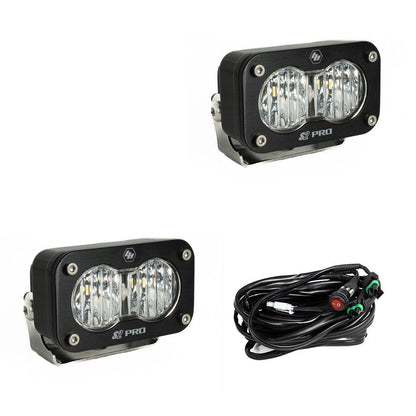 LED Light Pods Pair S2 Pro Series Baja Designs