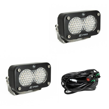 LED Light Pods Pair S2 Pro Series Baja Designs