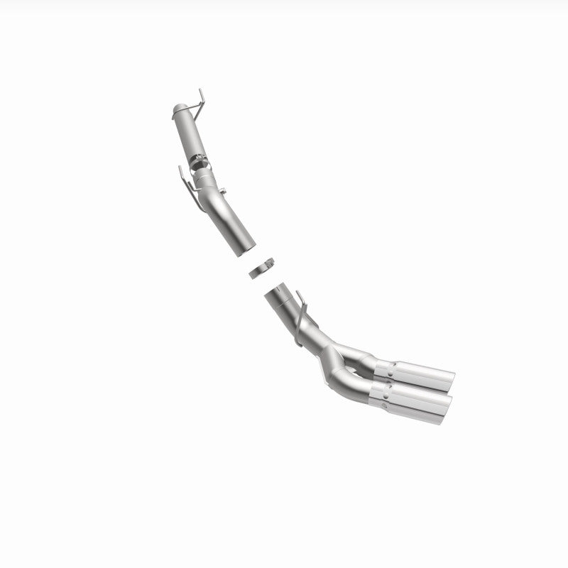MagnaFlow CatBack 2018 Ford F-150 V6-3.0L Dual Exit Polished Stainless Exhaust - MF Series