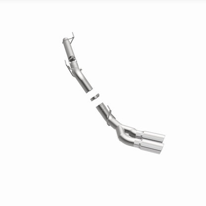 MagnaFlow CatBack 2018 Ford F-150 V6-3.0L Dual Exit Polished Stainless Exhaust - MF Series