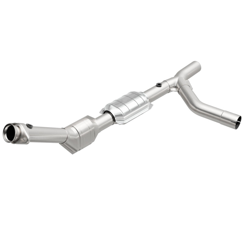 MagnaFlow Direct Fit Catalytic Converter 00-04 Ford E150 4.6L Passenger Side