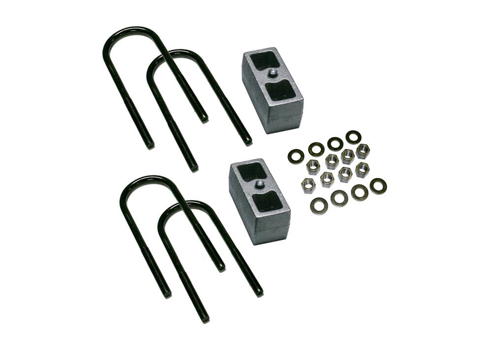 2.5 Inch Block Kit 1994-2002 Dodge Ram 2500 4WD with Top Overloads Superlift