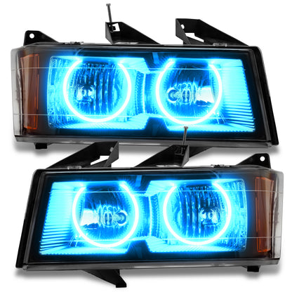 Oracle 04-12 Chevrolet Colorado SMD HL - ColorSHIFT w/ Simple Controller