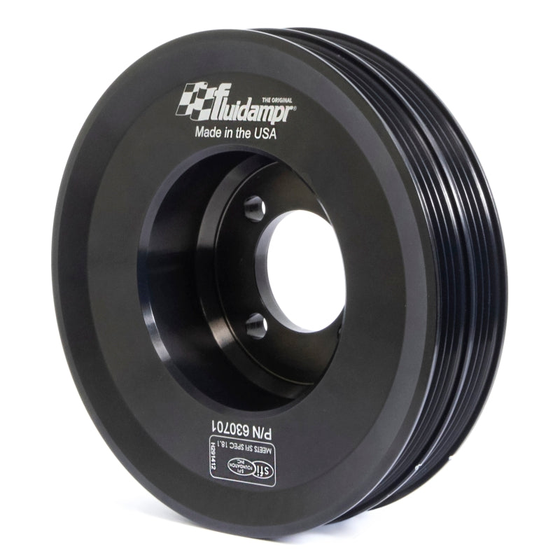 Fluidampr Mitsubishi 4G63/T DSM I-4 Steel Internally Balanced Damper